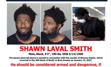 Los Angeles police identified Shawn Laval Smith as a suspect in the death of a store employee in the city's Hancock Park neighborhood.