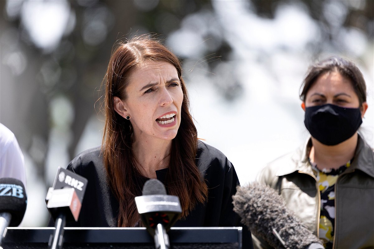 <i>Andy Jackson/Getty Images</i><br/>Prime Minister Jacinda Ardern of New Zealand has canceled her wedding due to Omicron concerns.
