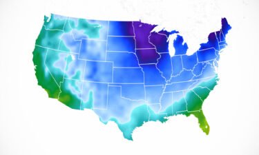 Temperatures across parts of Texas will nosedive from balmy highs on January 19