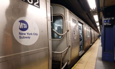 A 62-year-old man suffered minor injuries after being pushed onto the subway tracks at the Fulton Street subway station in Lower Manhattan