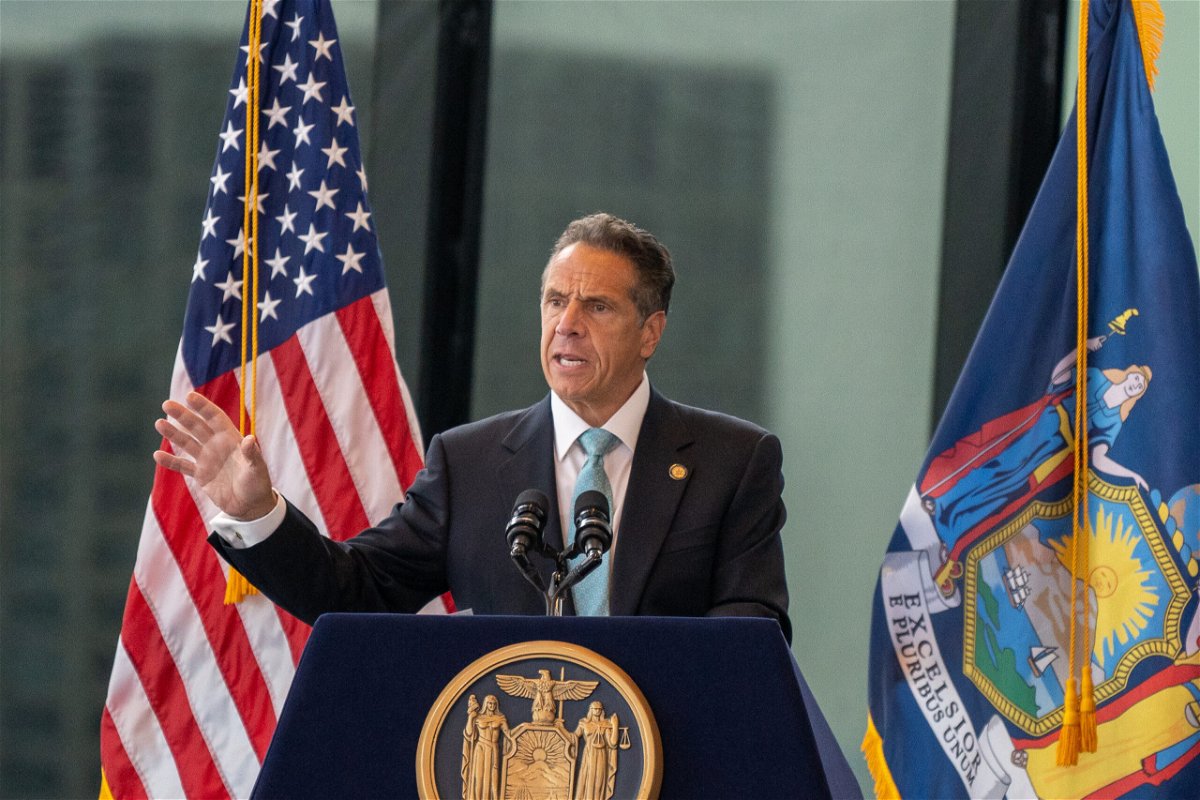 <i>David Dee Delgado/Getty Images</i><br/>Former New York Gov. Andrew Cuomo will not be criminally charged after an investigation by the Oswego County district attorney.