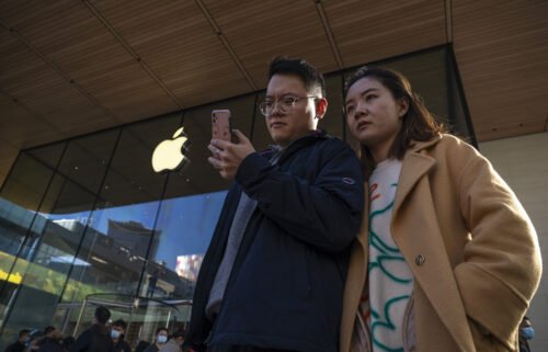 Apple has once again become the top-selling smartphone brand in top market China