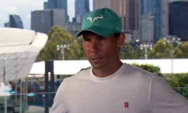 Tennis star Rafael Nadal has said decisions have "consequences