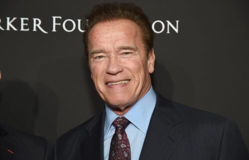 Actor and former California Gov. Arnold Schwarzenegger was involved in a multi-vehicle crash in Los Angeles with a representative telling People magazine that he wasn't hurt.