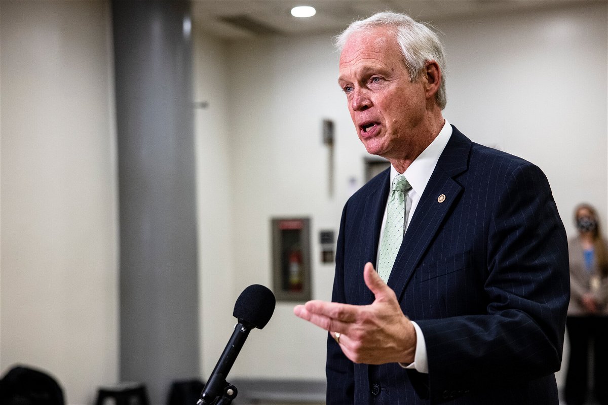 <i>Samuel Corum/Getty Images</i><br/>Republicans are growing bullish that Wisconsin Sen. Ron Johnson pictured here