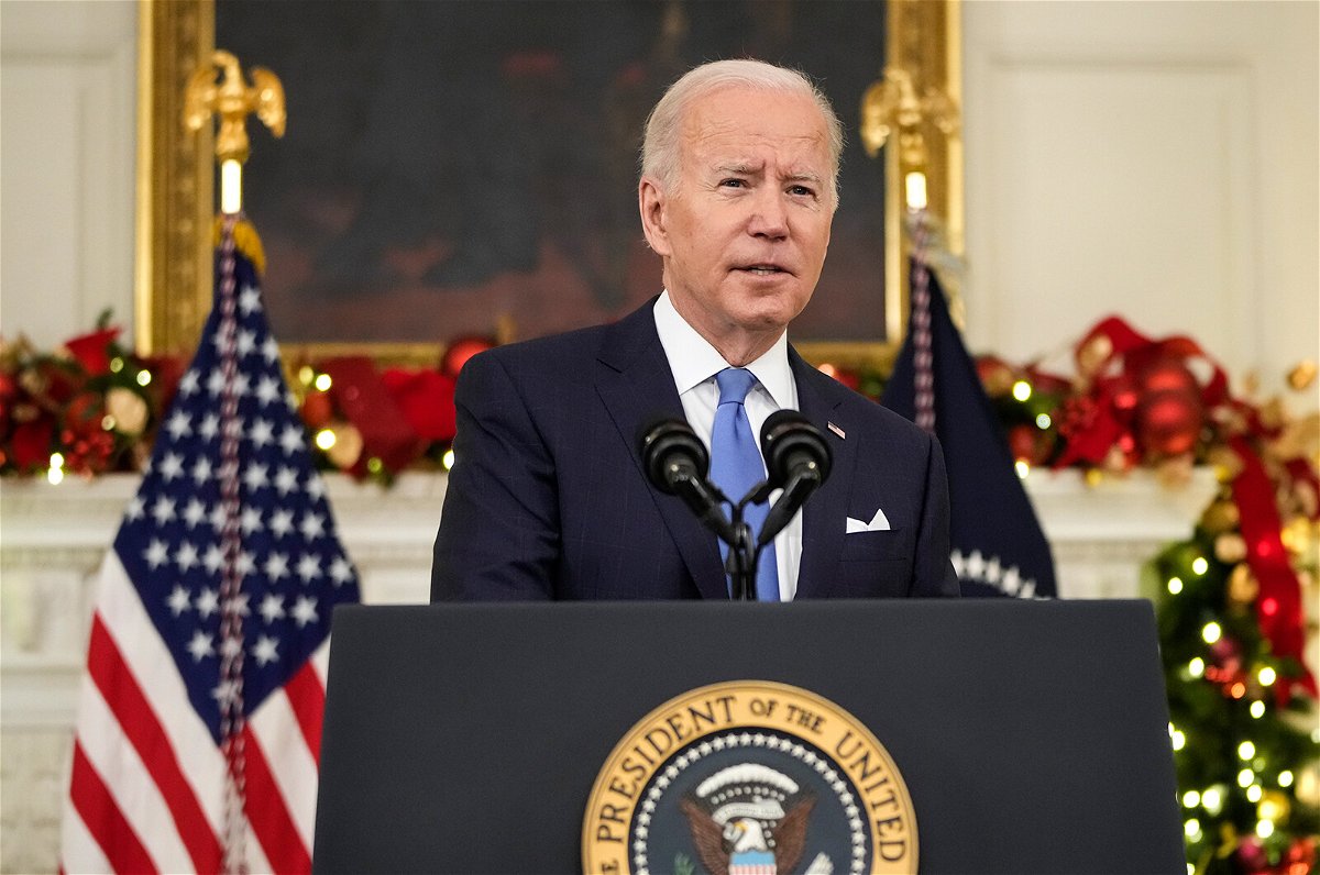 <i>Drew Angerer/Getty Images</i><br/>President Joe Biden
