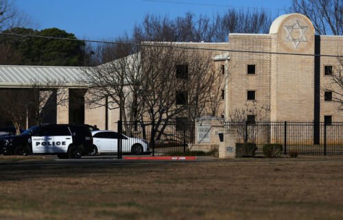 The Texas synagogue hostage-taker died from multiple gunshot wounds