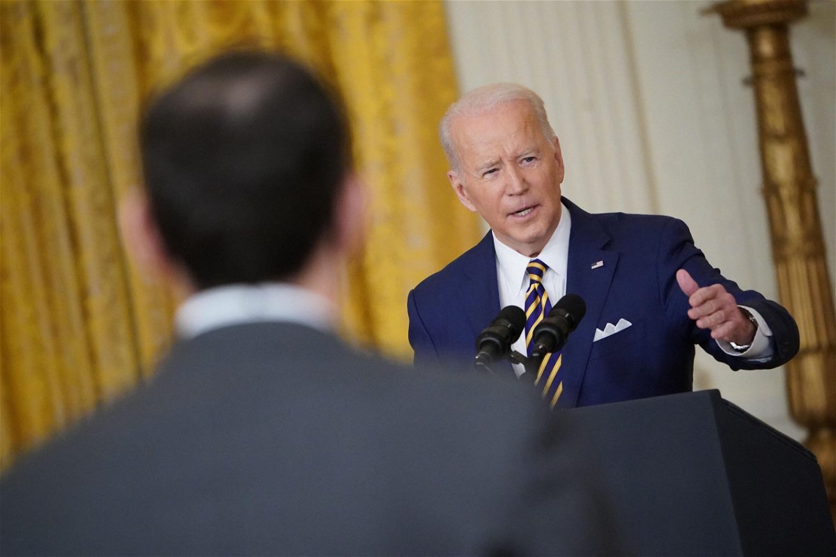<i>MANDEL NGAN/AFP/Getty Images</i><br/>The White House sought to clarify President Joe Biden's