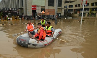 Dozens of Chinese officials have been punished over their response to devastating floods that killed hundreds last July