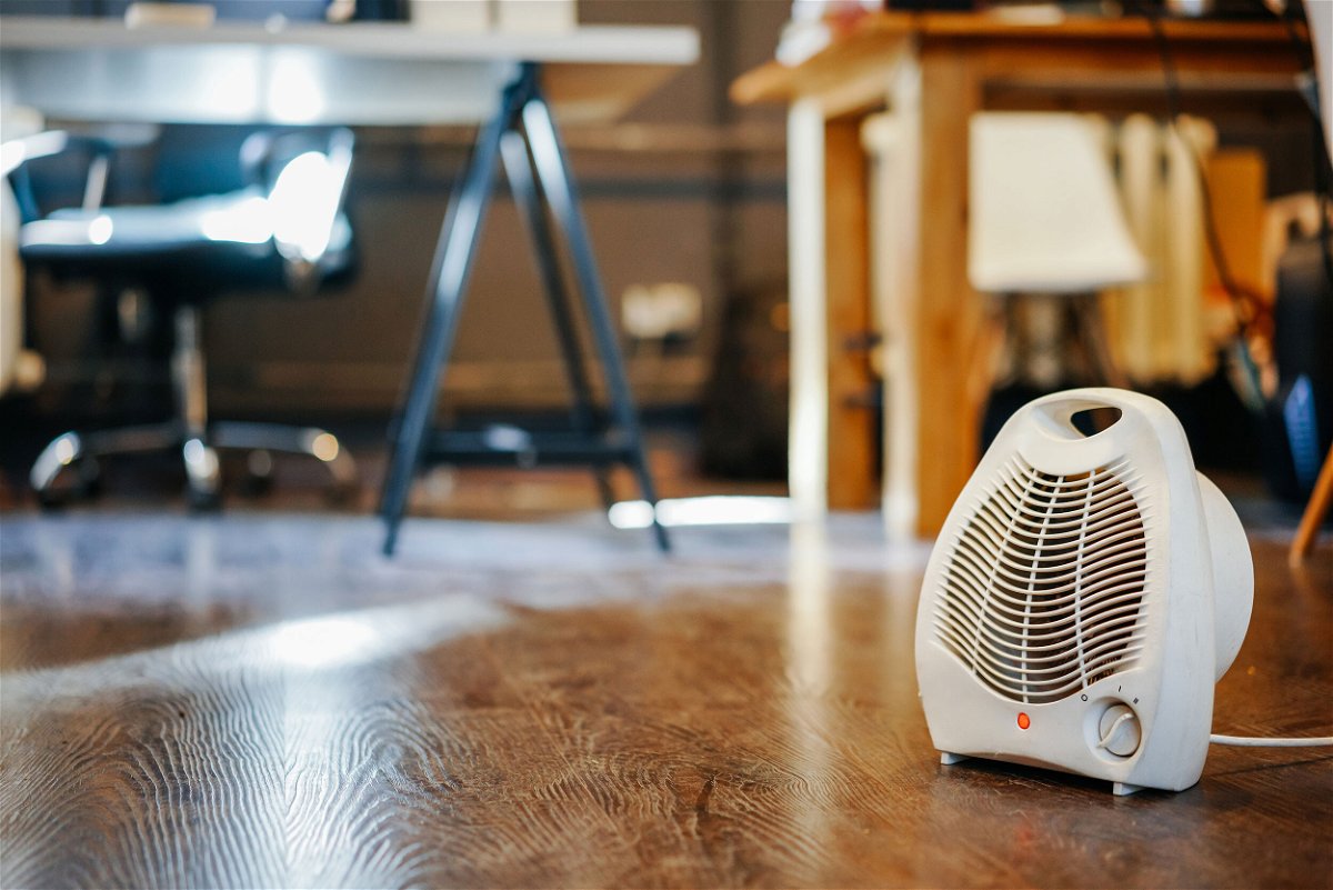 <i>Adobe Stock</i><br/>Space heaters are common solutions to those without central heat.