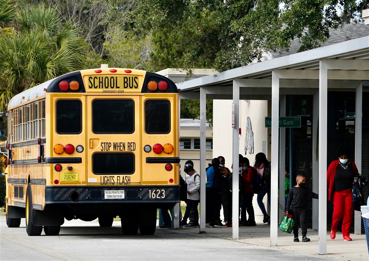 <i>Nigel Cook / News-Journal/USA Today Network/Imagn</i><br/>A bill backed by Republican Gov. Ron DeSantis that would prohibit schools and businesses from making people feel 