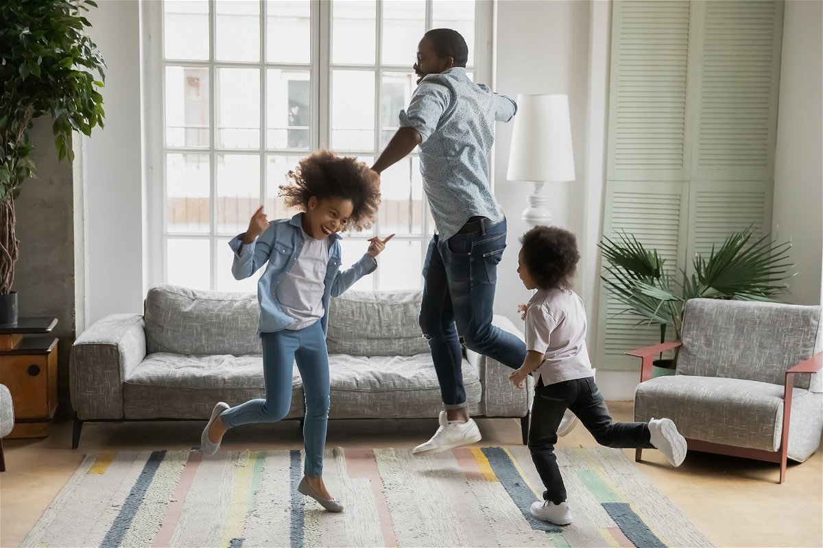 <i>Adobe Stock</i><br/>Dancing in the New Year can take place in the comfort of your own home