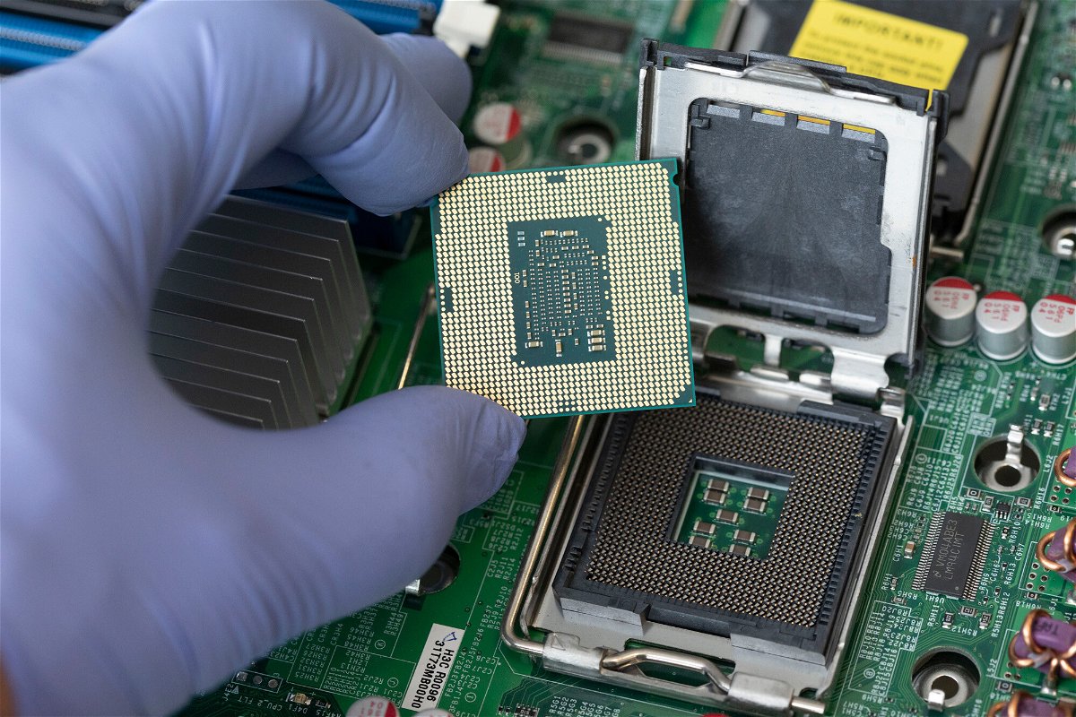 <i>Ulrich Baumgarten/Getty Images</i><br/>Some manufacturers that rely on semiconductors are down to less than five days' worth of inventory