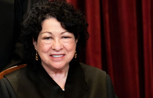Supreme Court Justice Sonia Sotomayor said that she and her fellow justices all think about how to "comport" themselves to try to ensure public confidence as Americans' view of the high court has worsened in recent months.