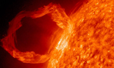 Incredible NASA photos of the sun