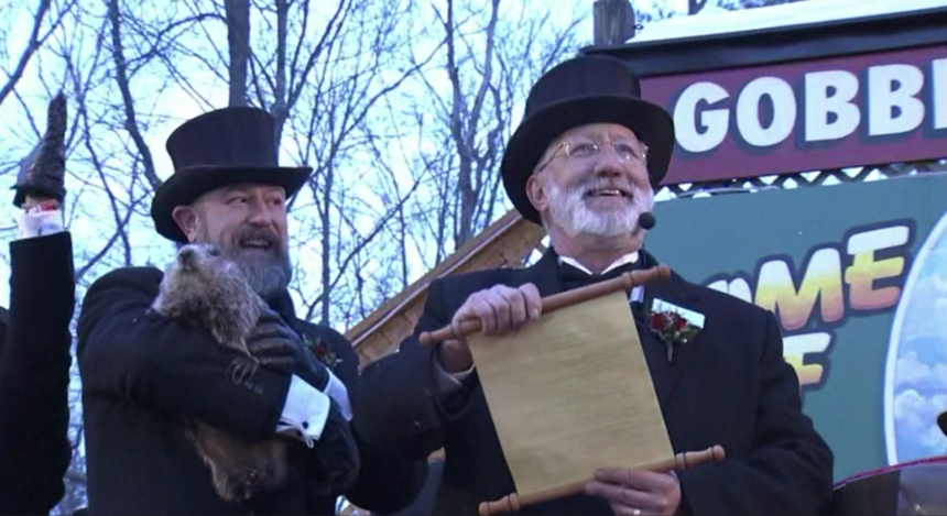 Punxsutawney Phil predicts six more weeks of winter | News Channel 3-12