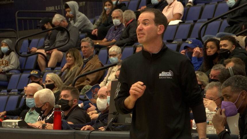 Gaucho Men's Basketball coach Joe Pasternack scheduled to talk