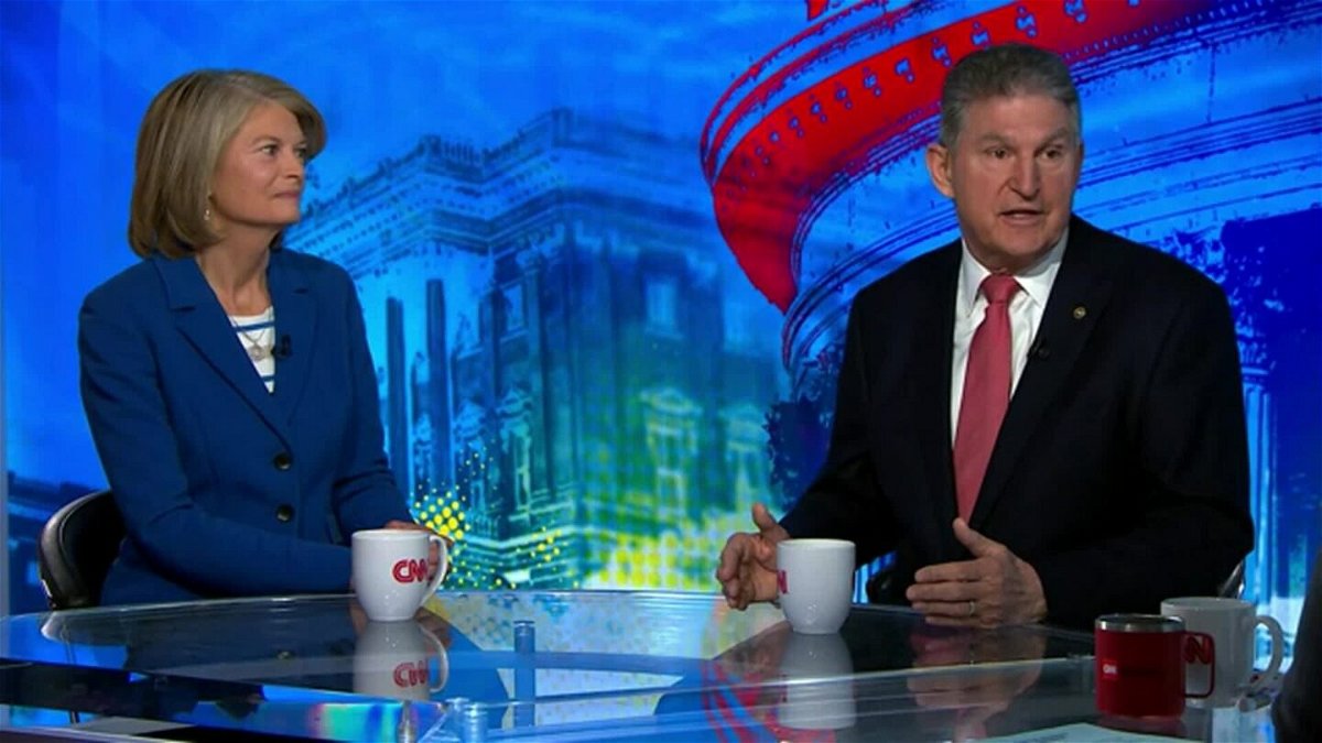 <i>CNN</i><br/>Democratic Sen. Joe Manchin and Republican Sen. Lisa Murkowski on Sunday signaled optimism about their work to reform the Electoral Count Act.