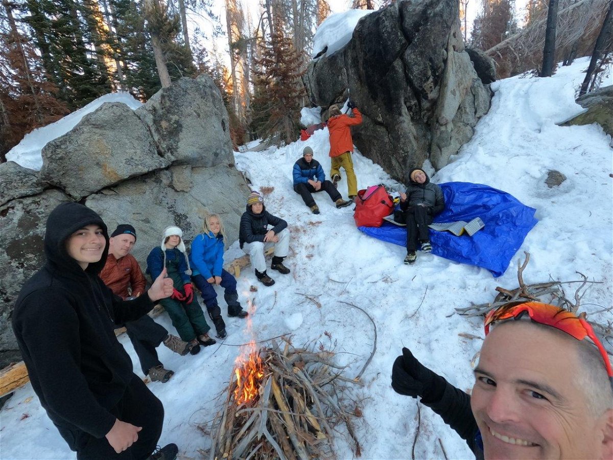 A look into Jason George’s TRI Mountaineering winter backpacking expeditions
