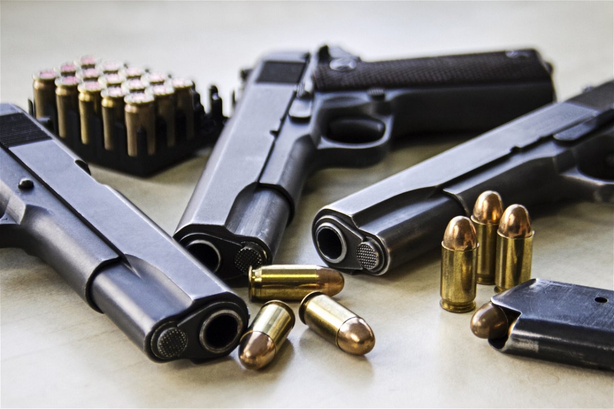 <i>Getty Images</i><br/>The study found that suicides accounted for most of the deaths by firearms.