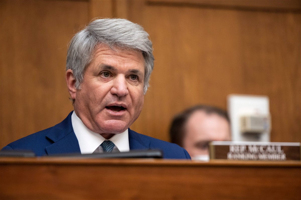 <i>Ting Shen/Pool/Getty Images</i><br/>Ranking Member Rep. Michael McCaul was among members of the Republican Party who called out Russia's actions.