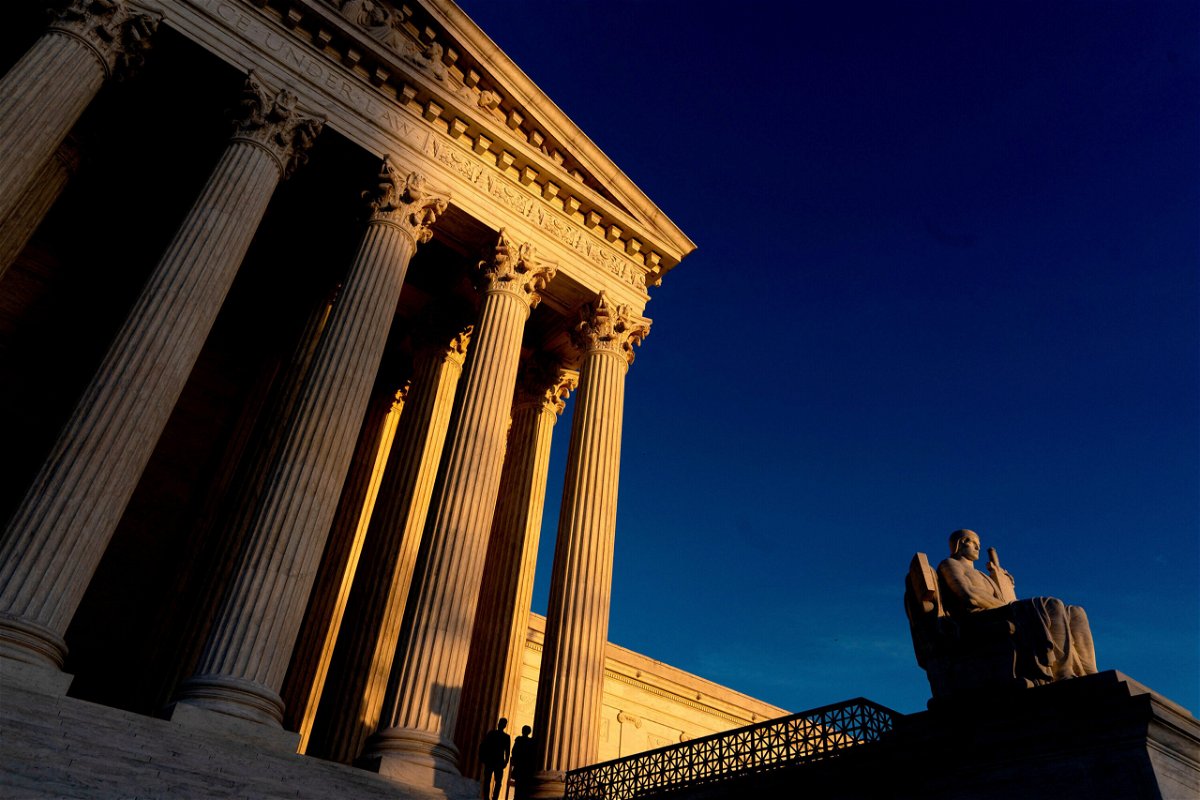 <i>Stefani Reynolds/AFPGetty Images</i><br/>The US Supreme Court is hearing what could be a landmark case in the United States government's effort to fight the climate crisis.