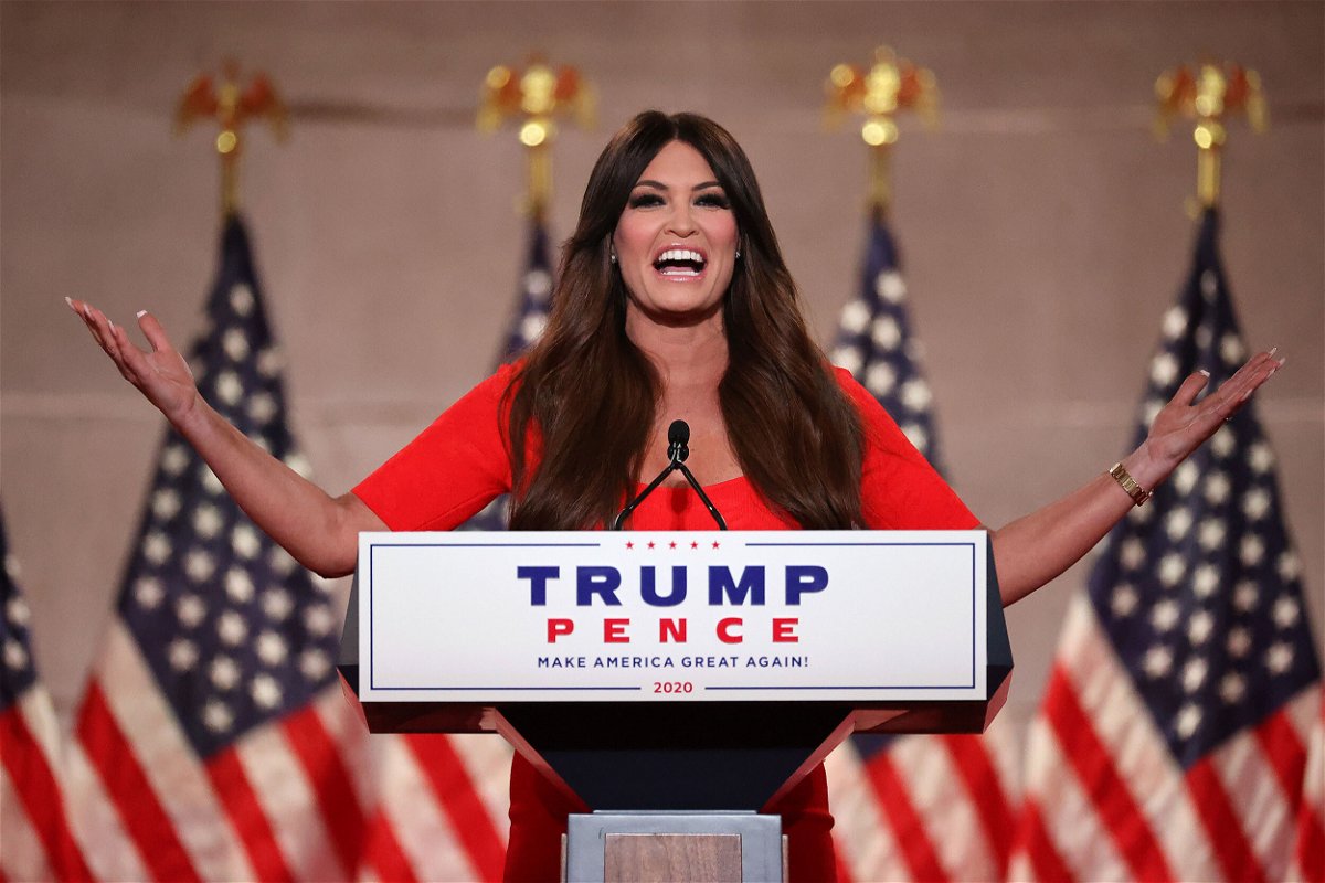 <i>Chip Somodevilla/Getty Images</i><br/>Kimberly Guilfoyle is currently being interviewed by the House select committee investigating the January 6 Capitol Hill riot