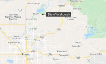Five people died in a car crash Saturday morning north of Fresno