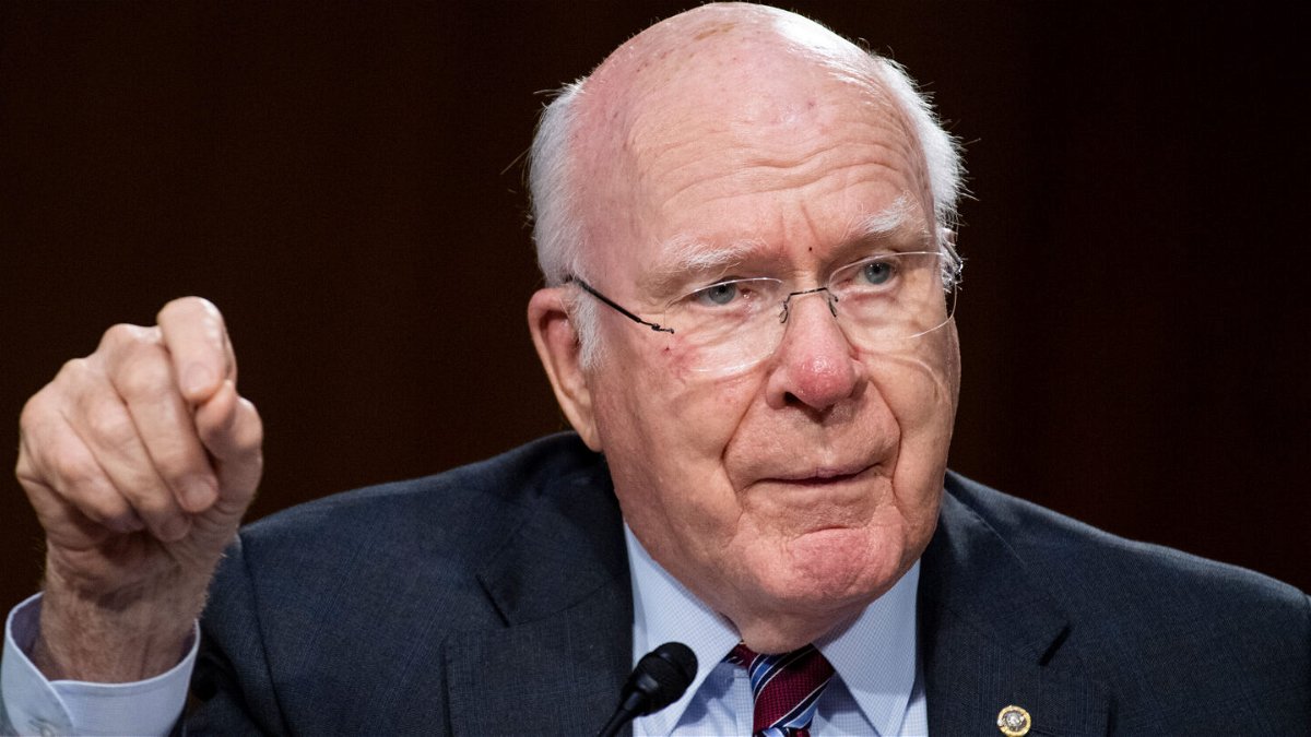 <i>Tom Williams/Pool/Getty Images</i><br/>Senate Appropriations Chairman Patrick Leahy