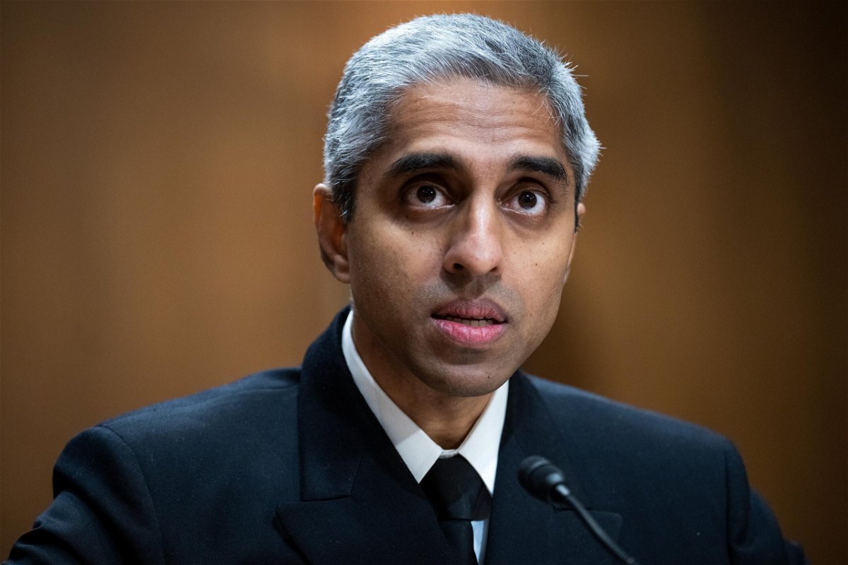 <i>Tom Williams/CQ-Roll Call/Getty Images</i><br/>US Surgeon General Dr. Vivek Murthy announced February 18 that he has tested positive for Covid-19.