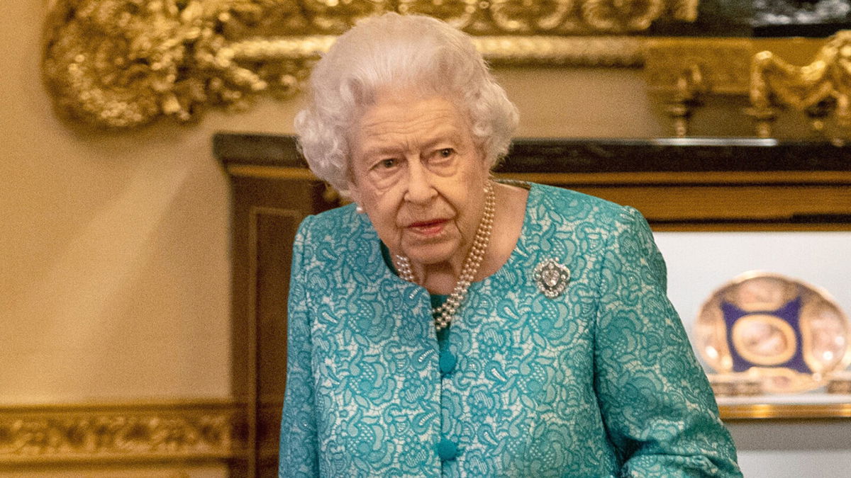 <i>Pool/Getty Images/FILE</i><br/>Queen Elizabeth II spoke virtually with UK Prime Minister Boris Johnson on Wednesday