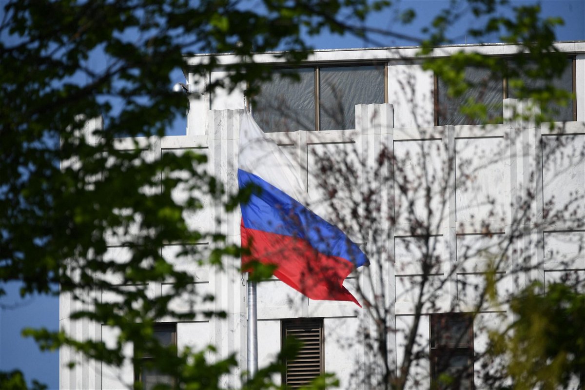 <i>MANDEL NGAN/AFP/Getty Images</i><br/>The US is expelling the second most senior diplomat at the Russian embassy in Washington as a response to the expulsion of the second ranking US diplomat in Moscow earlier this year