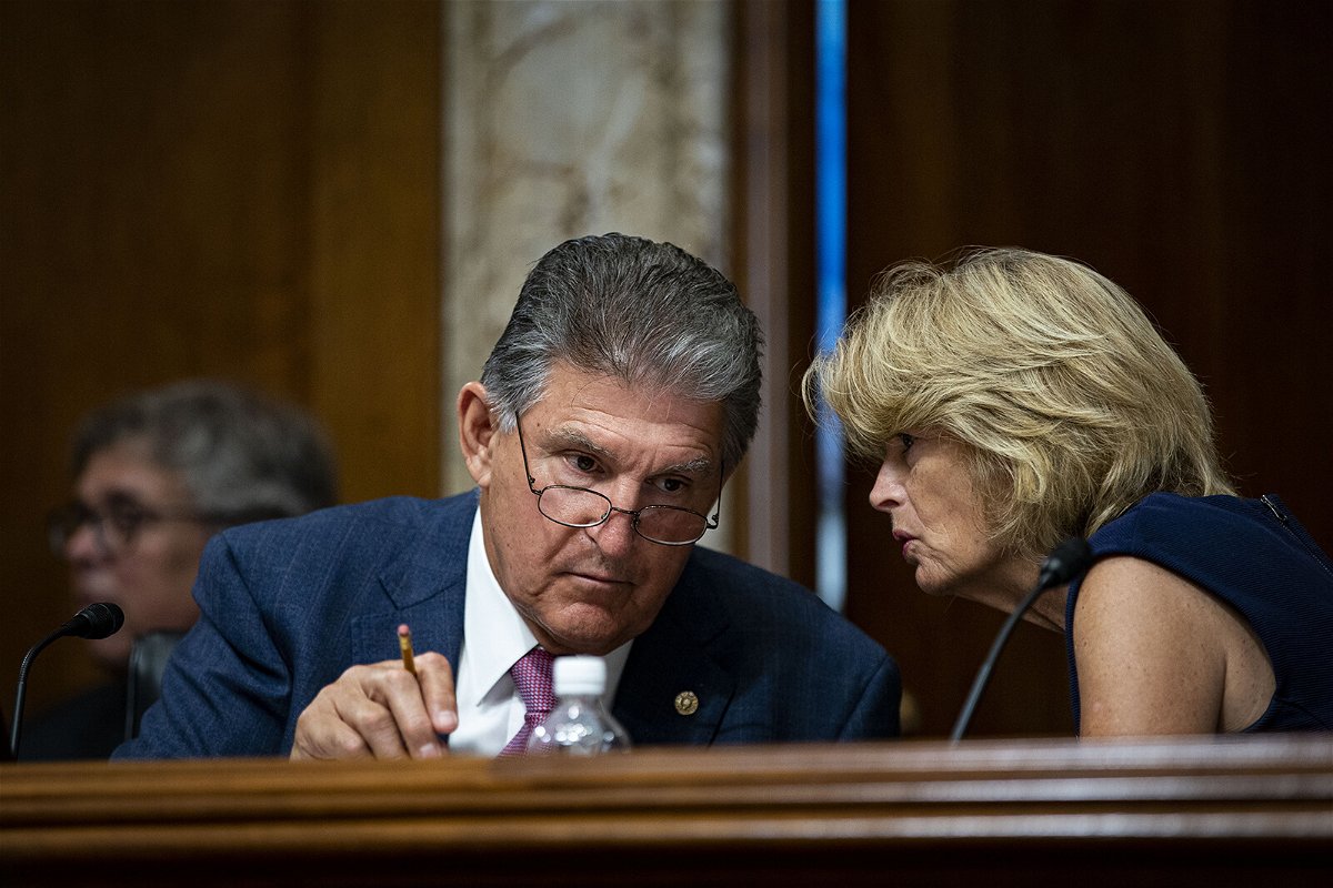 <i>Al Drago/Bloomberg/Getty Images</i><br/>Senator Joe Manchin