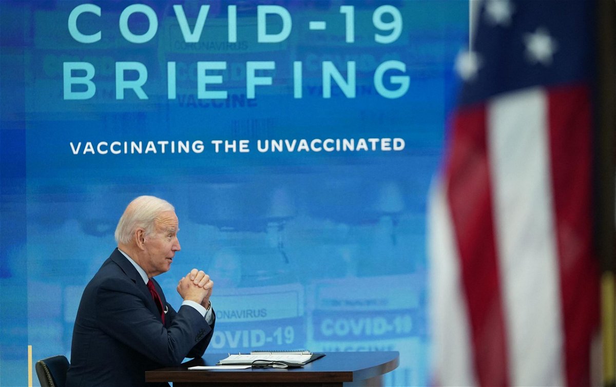 <i>MANDEL NGAN/AFP/Getty Images</i><br/>President Joe Biden and his administration health team have been canvassing outside health experts and others for weeks on how to best transition to a new phase of the pandemic.