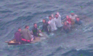The migrants had no life jackets or safety equipment on board