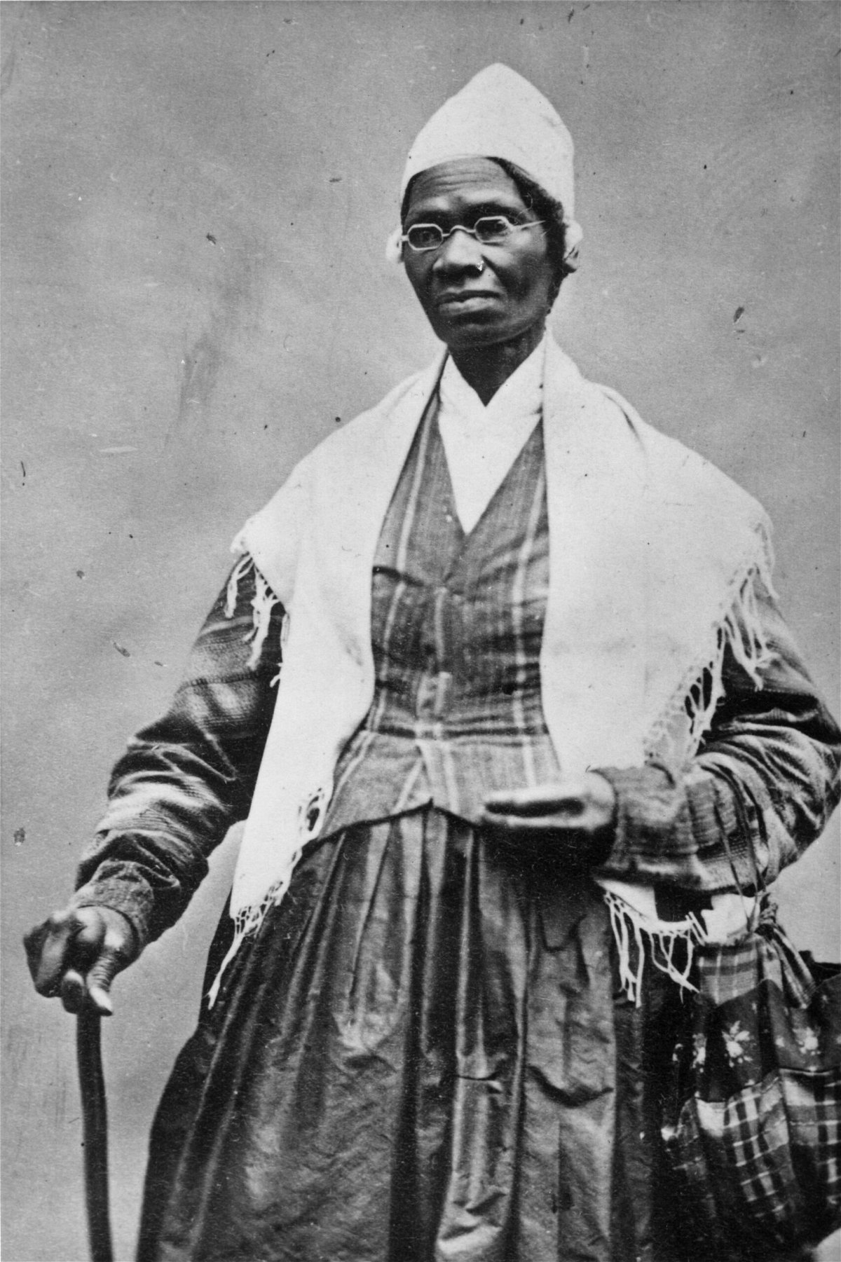 <i>MPI/Getty Images</i><br/>Archivists found 1828 documents detailing Sojourner Truth's fight to free her youngest son.