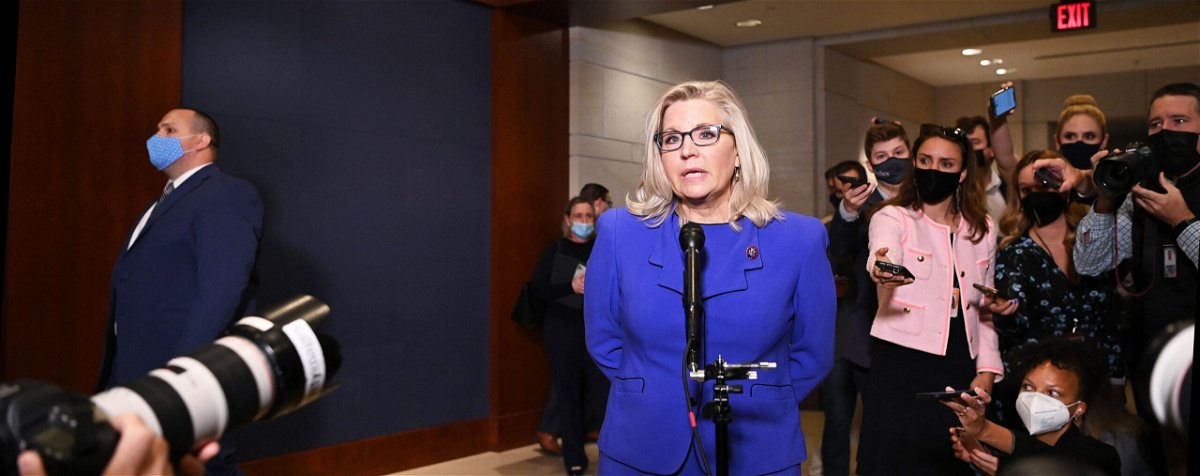 <i>MANDEL NGAN/AFP/AFP via Getty Images</i><br/>Republican lawmakers are starting to choose sides in the fight to defeat Rep. Liz Cheney in Wyoming