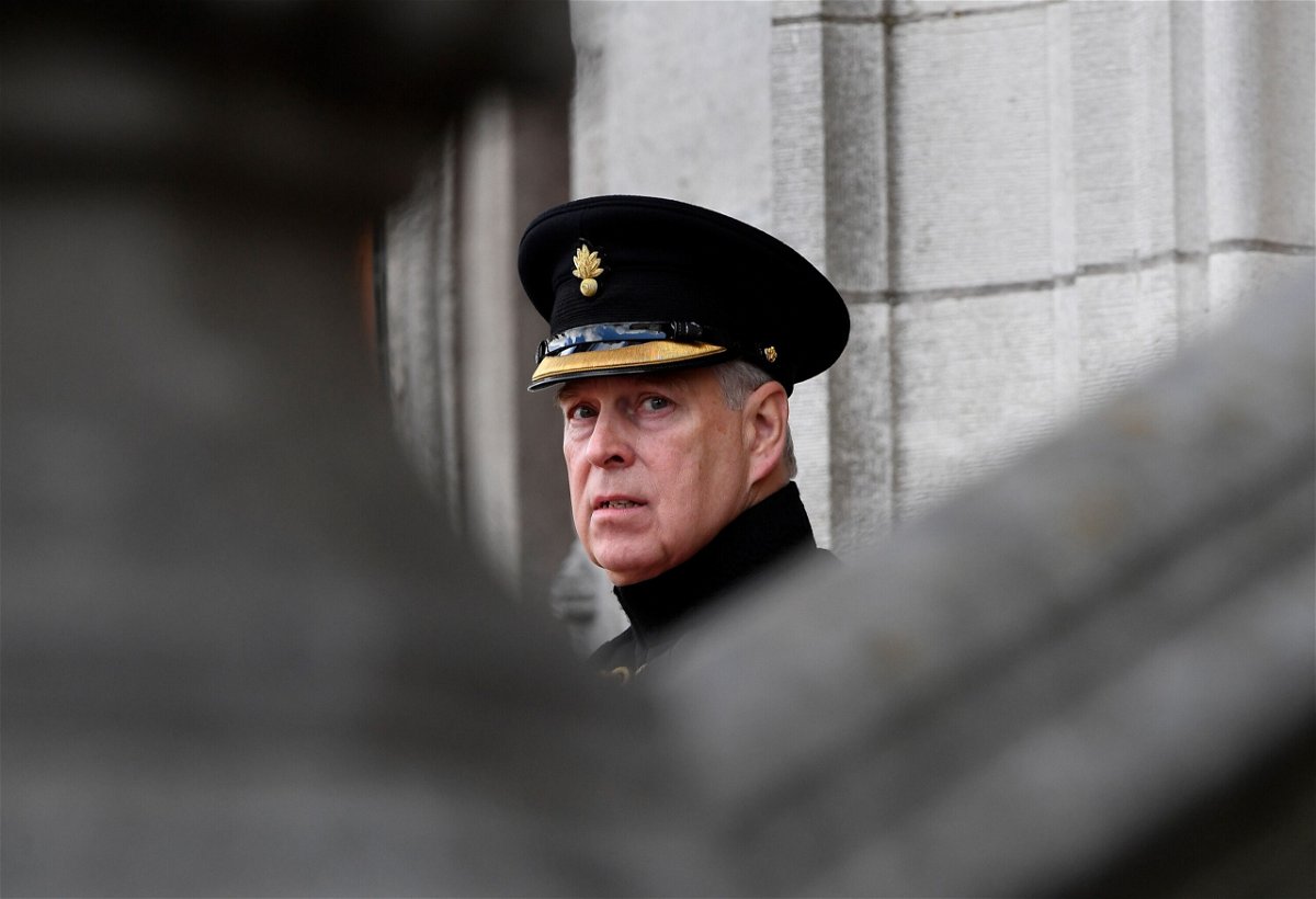 <i>John Thys/AFP/Getty Images</i><br/>Britain's Prince Andrew
