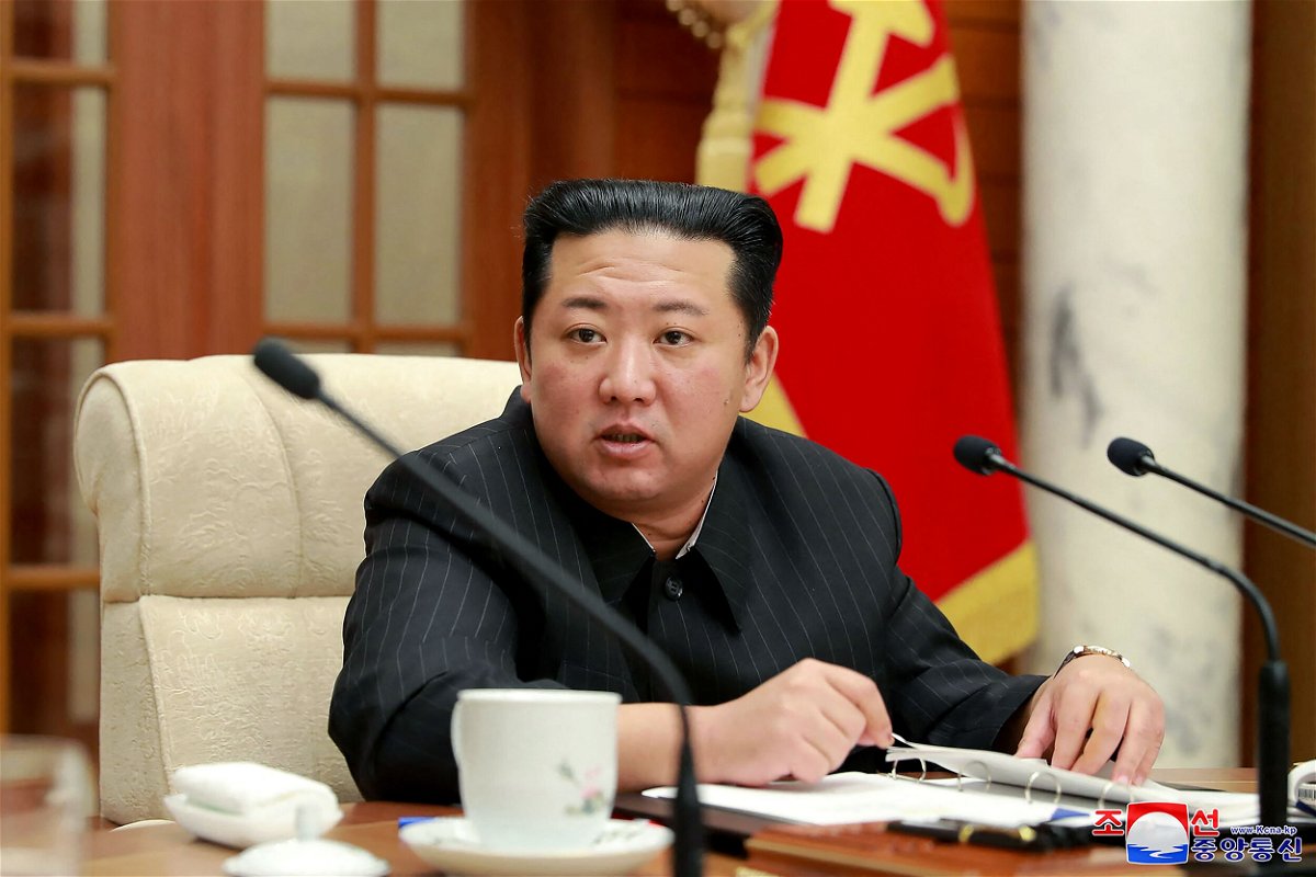<i>KCNA/KNS/AFP/Getty Images</i><br/>North Korea has ramped up its missile testing in 2022