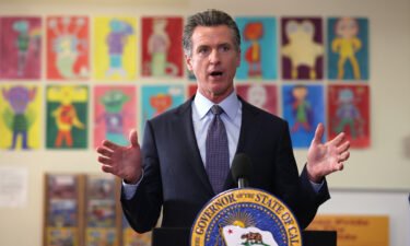 California Gov. Gavin Newsom on February 17 will unveil his state's plan for the "next phase" of the Covid-19 pandemic in San Bernardino County.