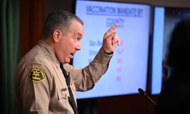 The authority to impose penalties for noncompliance with Los Angeles County's vaccine mandate for public workers soon could shift way from department heads who may not be carrying it out -- namely the powerful and outspoken sheriff who says 4