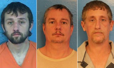 Search ongoing for three inmates who escaped a Tennessee jail Friday L-R: Tobias Wayne Carr