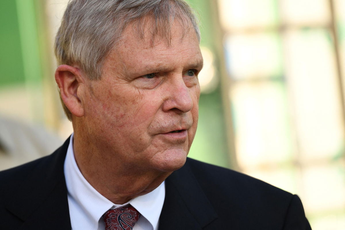 <i>PATRICK T. FALLON/AFP/Getty Images</i><br/>Agriculture Secretary Tom Vilsack said he's looking to a new commission that will examine the US Department of Agriculture's policies and programs for factors that have contributed to historic discrimination against farmers of color for an 