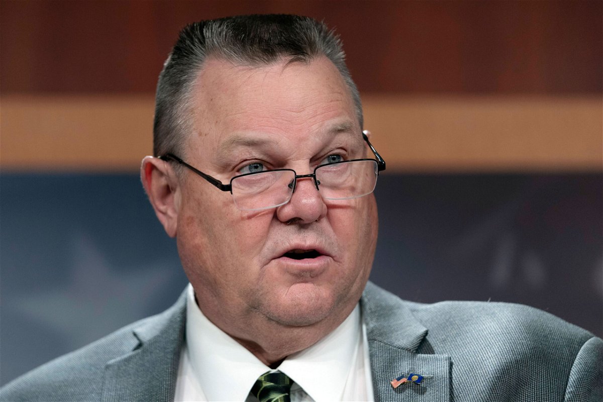 <i>Jacquelyn Martin/AP</i><br/>Montana Sen. Jon Tester criticized fellow Democrats for not appealing to Middle America more and said Democrats need to 