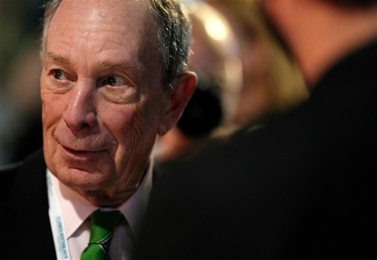 <i>Alastair Grant/Pool/Getty Images</i><br/>Former New York City mayor and Democratic presidential candidate Michael Bloomberg has been nominated to serve as the chair of the Defense Innovation Board