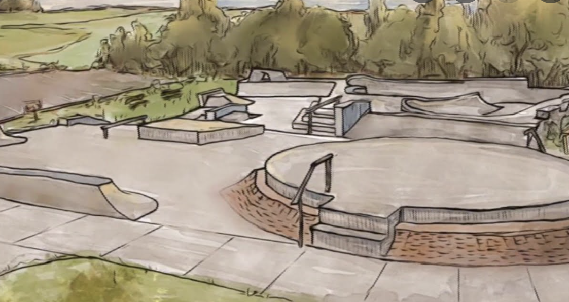 The Carpinteria skatepark plan is estimated to cost $2-million, which is higher than anticipated by the city.