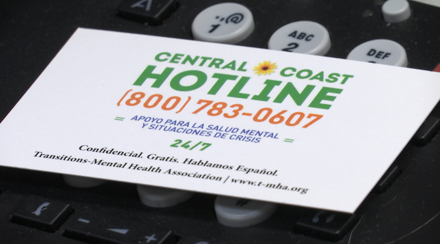 Central Coast Hotline