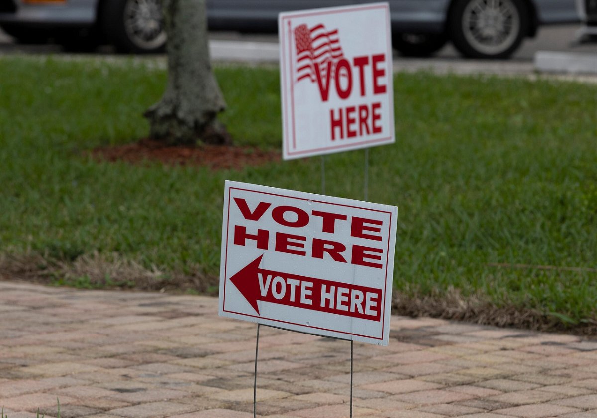<i>Joe Raedle/Getty Images</i><br/>The GOP-led Florida state House is set on Wednesday to give final passage to a bill that aims to change election laws in the Sunshine State
