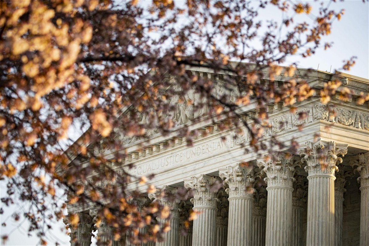 <i>Al Drago/Bloomberg/Getty Images</i><br/>The U.S. Supreme Court in Washington D.C.