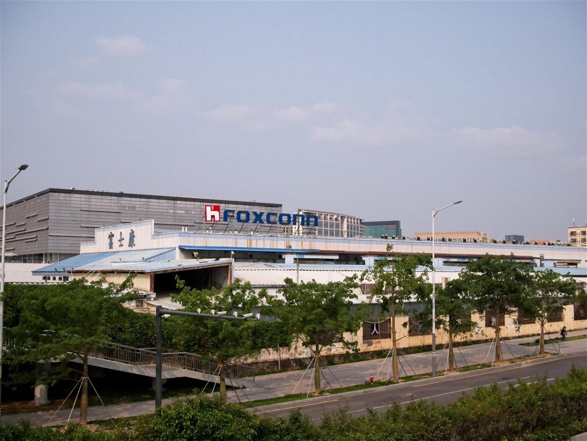 <i>Alamy</i><br/>Foxconn's factory in Shenzhen is pictured. Foxconn